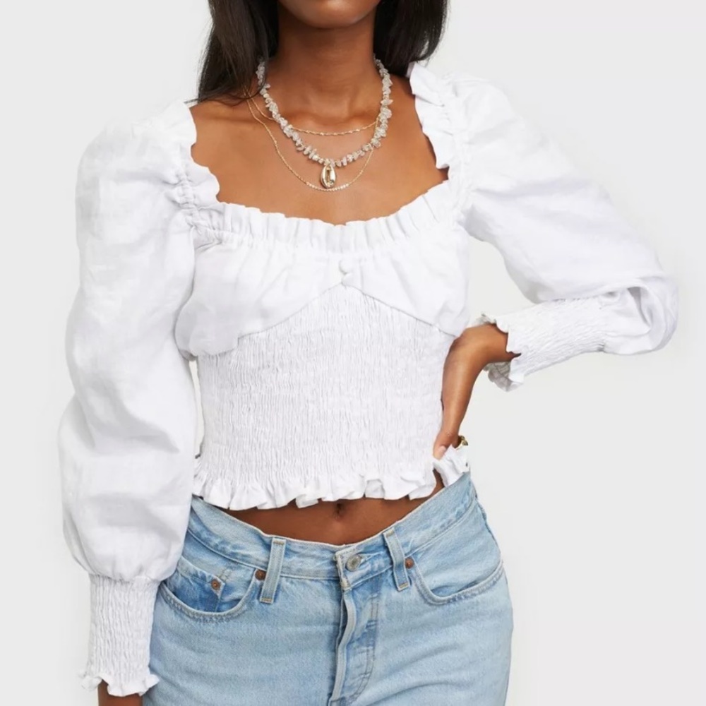 Faithfull The Brand Bel Rose Top